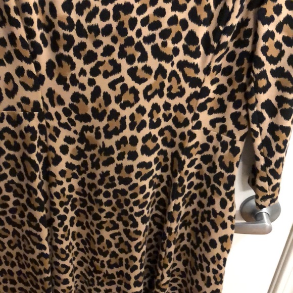 Kate spade cheetah dress 12 - Picture 4 of 6